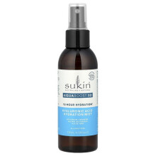 Sukin, AquaBoost 3D, Hyaluronová kyselina hydratačná rosol, Všetky typy kože, 4.23 fl oz (125 ml)