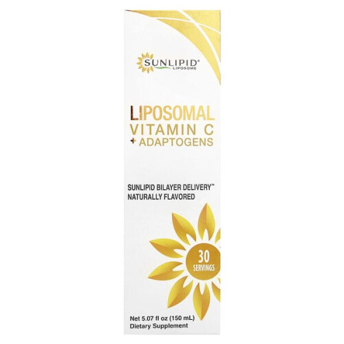 Liposomales Vitamin C + Adaptogene