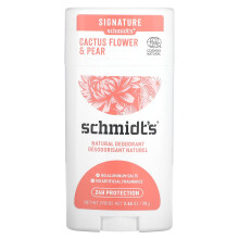 Schmidt's, Naturdeo, Kaktusblüte & Birne, 2,65 oz (75 g)
