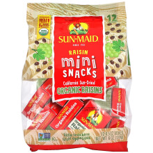 Sun-Maid, Rosinen Mini-Snacks, 12 Boxen, je 0,5 oz
