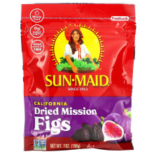 Sun-Maid, Kalifornische Getrocknete Mission-Feigen, 7 oz (198 g)