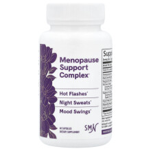 SMNutrition, Menopause Unterstützung Komplex, 60 Kapseln