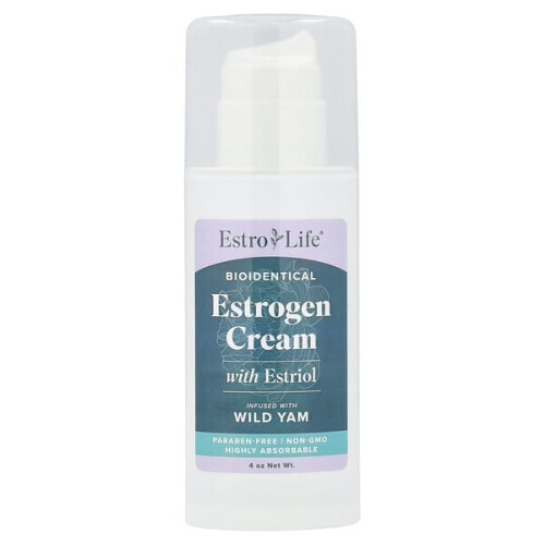 Estro Life, Estrogen Cream with Estriol