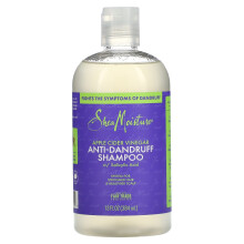 SheaMoisture, Shampooing Anti-Pellicules, Vinaigre de Cidre de Pomme, 13 fl oz (384 ml)