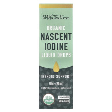 Organic Nascent Iodine Liquid Drops, Unflavored