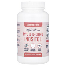SMNutrition, MYO & D-Chiro Inositol, 120 Kapseln