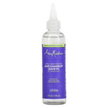 SheaMoisture, Traitement Sans Rinçage Anti-Pelliculaire, Vinaigre de Cidre, 4 fl oz (118 ml)