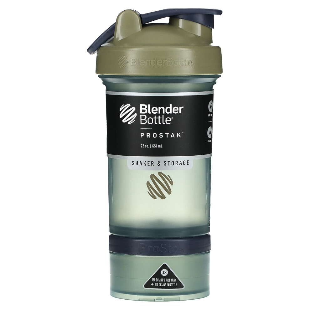 Blender Bottle , Prostak, Fc Tan, 22 Oz (651 Ml)