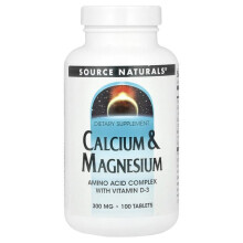 Calcium & Magnesium