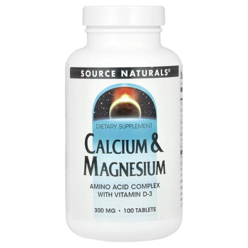 Calcium & Magnesium