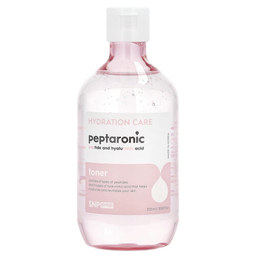 SNP, Prep Peptaronic, Peptide e Acido Ialuronico, Toner, 10.82 fl oz (320 ml)