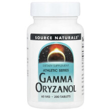 Série Athlétique, Gamma Oryzanol