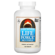 Source Naturals, Life Force Multiple, Ohne Eisen, 120 Tabletten