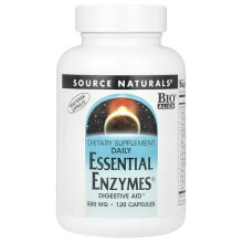 Enzymes Essentielles Quotidiennes