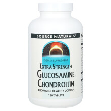 Source Naturals, Glucosamin Chondroitin, Extra Stärke, 120 Tabletten