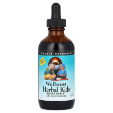 Source Naturals, Bien-être Herbes Enfants, 4 fl oz (118,28 ml)