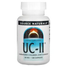 Source Naturals, UC-II, 40 mg, 120 Kapseln