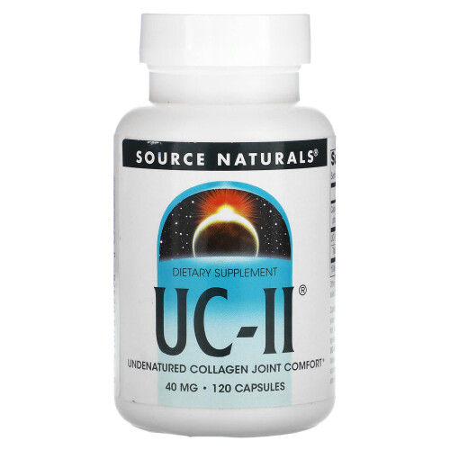 Source Naturals, UC-II, 40 mg, 120 Kapseln