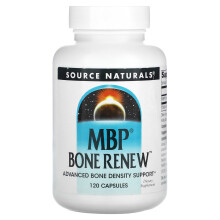 Source Naturals, MBP, Knochenerneuerung, 120 Kapseln