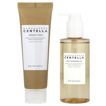 SKIN1004, Madagaskar Centella, Doppelreinigungsdoppelpack, 2 Stück Set