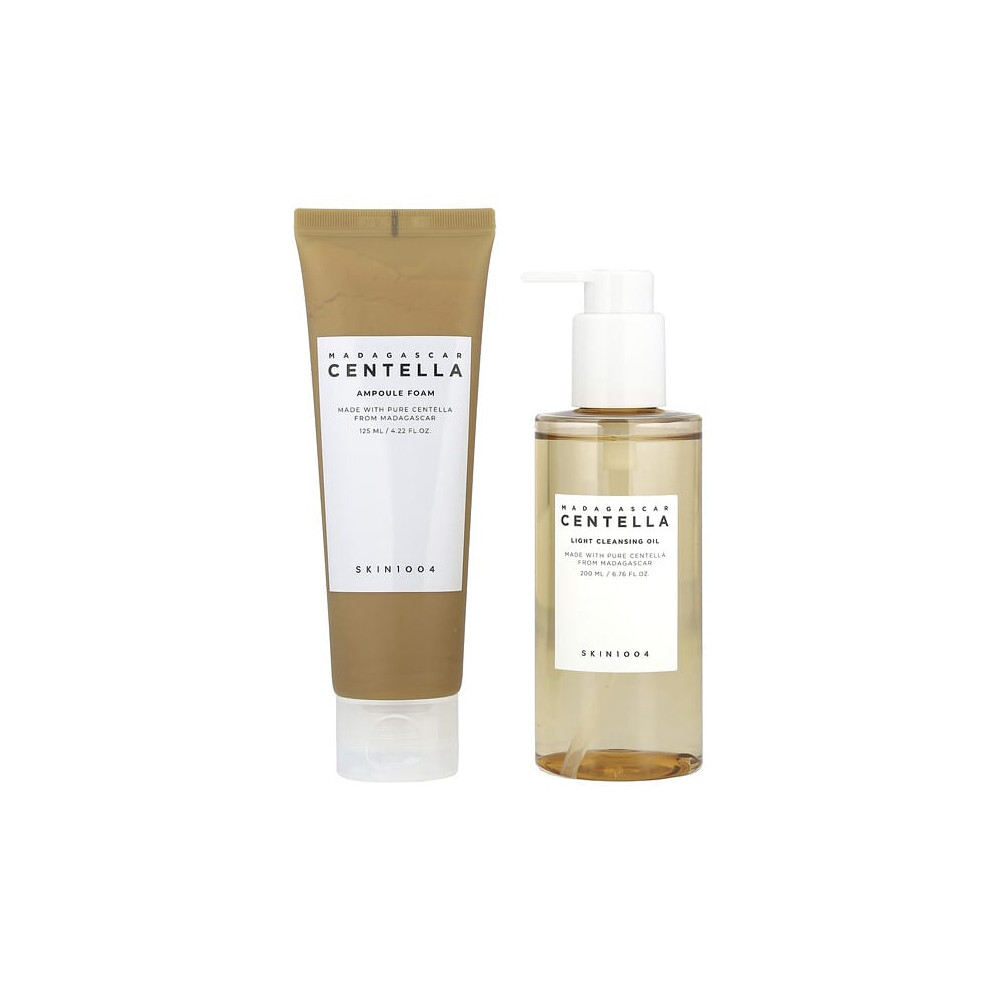 Skin1004 Madagascar Centella, Double Cleansing Duo