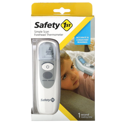 Safety 1st Safety 1st, Simple Scan Forehead Thermometer , 1 Count