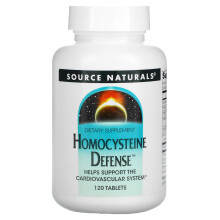 Source Naturals, Homocystein-Abwehr, 120 Tabletten