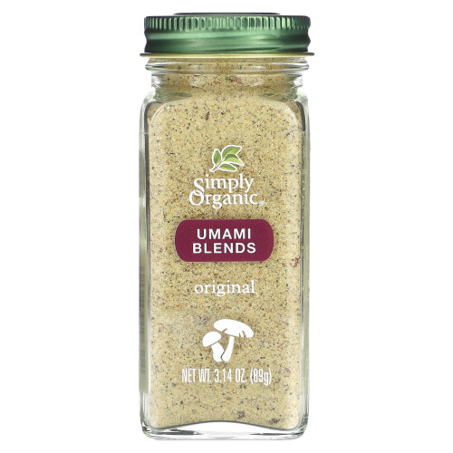 Simply Organic, Mélanges Umami, Original, 3,14 oz (89 g)