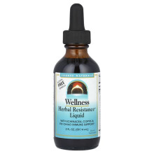 Wellness, Herbal Resistance Flüssig, Alkoholfrei