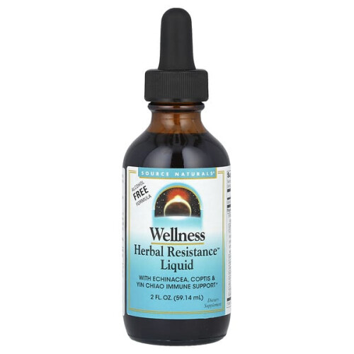 Wellness, Herbal Resistance Flüssig, Alkoholfrei