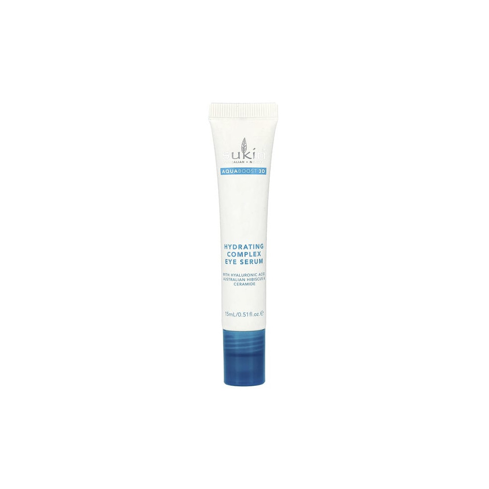 Sukin Aquaboost 3D, Hyaluronic Acid Eye Serum