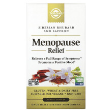 Solgar, Menopause Linderung, 30 Mini-Tabletten