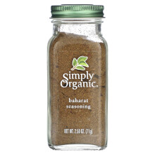 Simply Organic, Baharat Gewürzmischung, 2,5 oz (71 g)