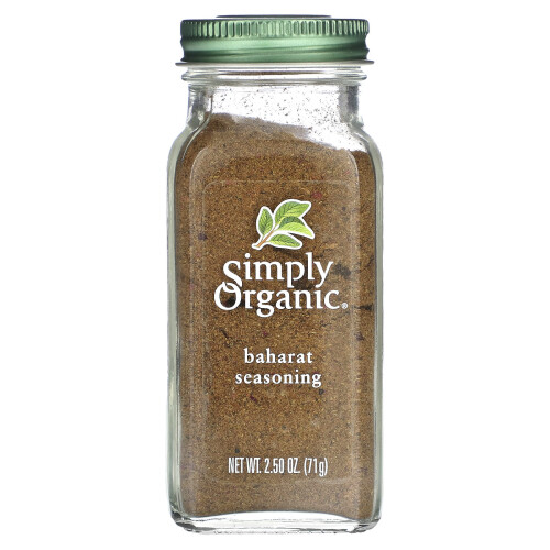 Simply Organic, Épices Baharat, 2,5 oz (71 g)