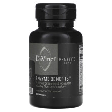DaVinci Laboratories of Vermont, Enzym-Vorteile, 90 Kapseln