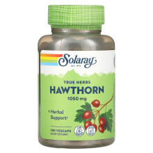 Solaray, Weißdorn, 1.050 mg, 180 VegCaps (525 mg pro Kapsel)