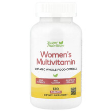 Organisches Vollwert-Frauen-Multivitamin mit Vitamin A, Organischem Amla-Extrakt, Organischem Sonnenblumen-Extrakt und Organischem Moringa-Extrakt