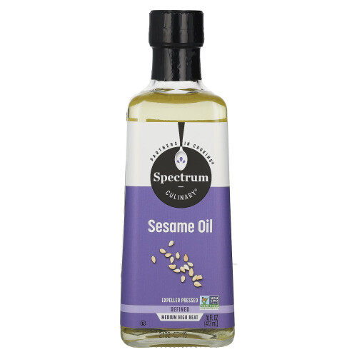 Spectrum Culinary, Sesamöl, Raffiniert, 16 fl oz (473 ml)