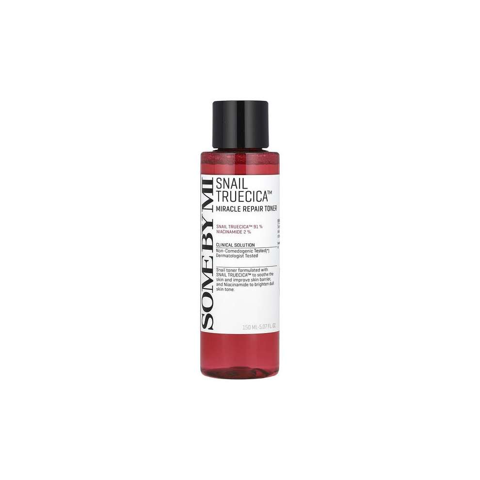 Some By Mi Snail Truecica, Miracle Repair Toner
