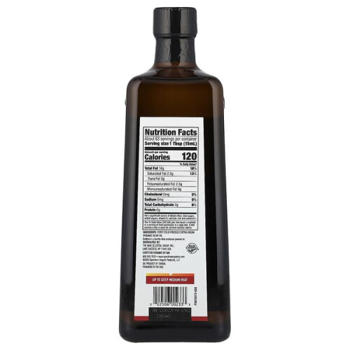 Organic Extra Virgin Mediterranean Olive Oil 2