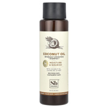 Soapbox, Shampooing à l'Huile de Coco, Hydratation et Nutrition, Cheveux Secs, Abîmés, 16 fl oz (473 ml)