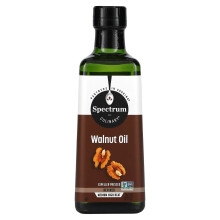 Spectrum Culinary, Walnussöl, Kaltgepresst, Raffiniert, 16 fl oz (473 ml)