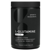 Sports Research, L-Glutamin, Ungeschmackt, 1,1 Pfund (500 g)