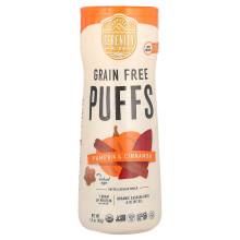 Serenity Kids, Getreidefreie Puffs, Kürbis & Zimt, 1.5 oz (43 g)
