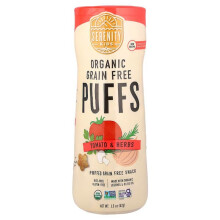 Bouffées Sans Céréales Bio, Tomate et Herbes