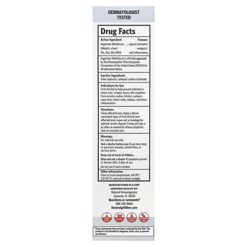 Gel de Premiers Secours 2
