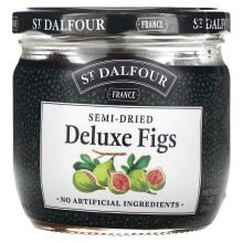 St. Dalfour, Figues de Luxe Semi-Séchées, 7 oz (200 g)