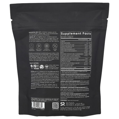 Hydratation Électrolytes, Assortiment Varié 2