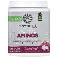 Sunwarrior, Sport, Acides Aminés Actifs, Fruit du Dragon, 1,25 lb (570 g)