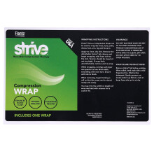 Strive, Bandage de Compression, Noir, 1 Bandage
